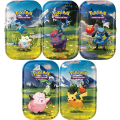 Pokemon ME2.5 Ascended Heroes Mini Tin (Random Design)(No Sealed Displays) (Limit 2 Per Person) - Deck Out Gaming