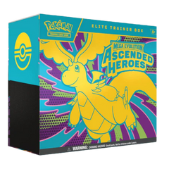 Pokemon ME2.5 Ascended Heroes Elite Trainer Box (Limit 1 Per Person) - Deck Out Gaming