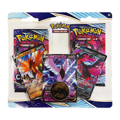 Pokemon SWSH - Chilling Reign 2 Pack Blister [Galarian Zapdos V, Articuno V, Moltres V] - Deck Out Gaming