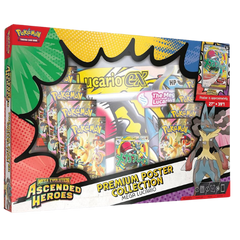 Pokemon ME 2.5 Ascended Heroes - Premium Poster Collection - Mega Lucario (Limit 1 Per Person) (Ships March 20th) - Deck Out Gaming