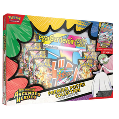 Pokemon ME 2.5 Ascended Heroes - Premium Poster Collection - Mega Gardevoir (Limit 1 Per Person) (Ships March 20th) - Deck Out Gaming