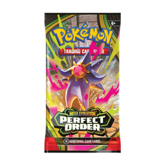 Pokemon ME3 - Perfect Order Booster Pack (Random Art) (Limit 12 Per Person) - Deck Out Gaming