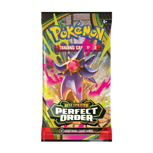 Pokemon ME3 - Perfect Order Booster Pack (Random Art) (Limit 12 Per Person) - Deck Out Gaming