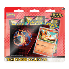 Pokemon ME 2.5 Ascended Heroes Tech Sticker Collection - Charmander (Limit 1 Per Person) - Deck Out Gaming