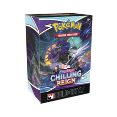 Pokemon SWSH Chilling Reign Build & Battle Box - Deck Out Gaming