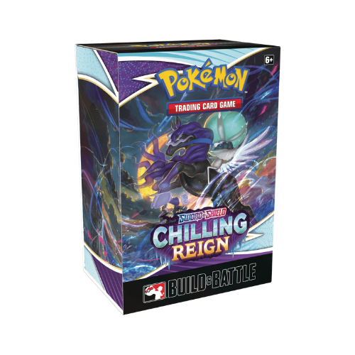 Pokemon SWSH Chilling Reign Build & Battle Box - Deck Out Gaming