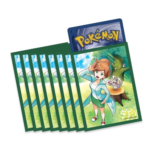 Pokemon Professor Juniper Premium Tournament Collection Card Sleeves - 65 Count - Deck Out Gaming