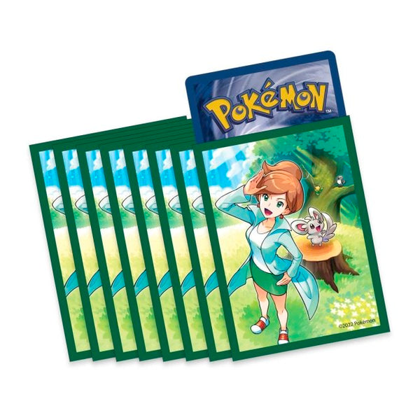 Pokemon Professor Juniper Premium Tournament Collection Card Sleeves - 65 Count - Deck Out Gaming
