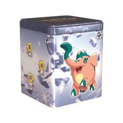 Pokemon 2024 Stacking Tin - Metal - Deck Out Gaming