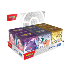 Pokemon 2024 Stacking Tins Display - Deck Out Gaming