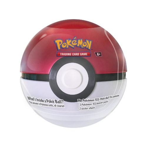 Pokemon Ball Tin Q4 2025 (Random Art) (Limit 4 Per Person) - Deck Out Gaming