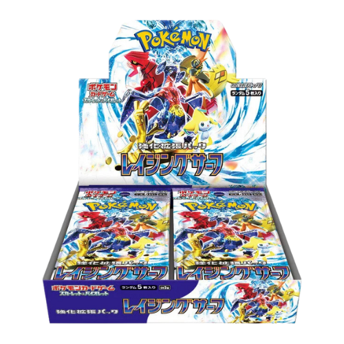 Pokemon Raging Surf Japanese Booster Box - Deck Out Gaming