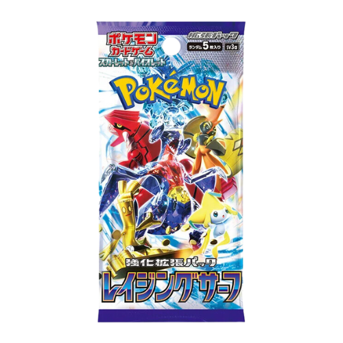Pokemon Raging Surf Japanese Booster Pack