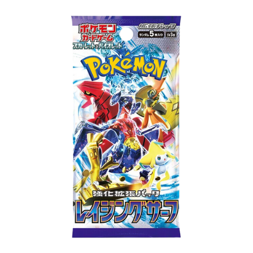 Pokemon Raging Surf Japanese Booster Pack - Deck Out Gaming