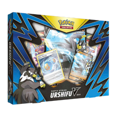 Pokemon Rapid Strike Urshifu V Collection Box (Pack Lineup May Differ) - Deck Out Gaming