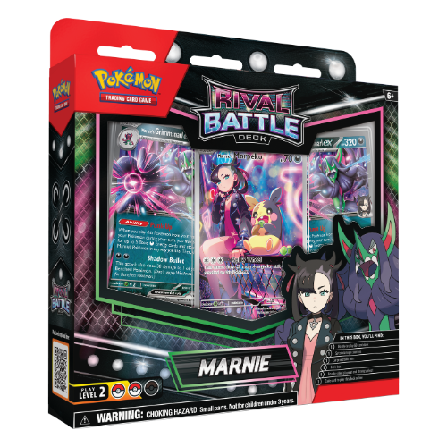 Pokemon Rival Battle Deck - Marnie - Deck Out Gaming