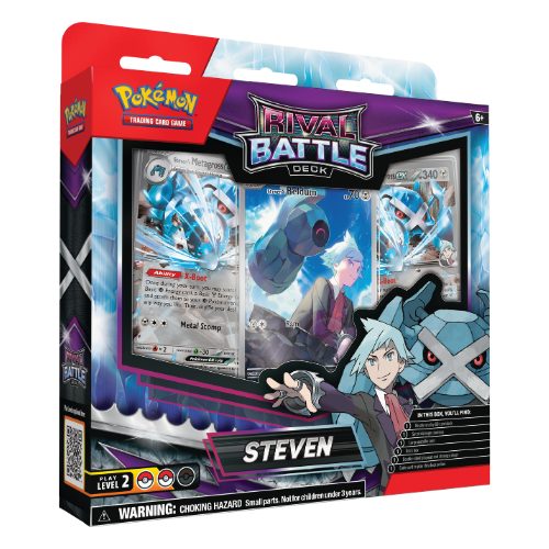 Pokemon Rival Battle Deck - Steven - Deck Out Gaming
