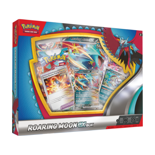 Pokemon Roaring Moon ex Collection Box - Deck Out Gaming