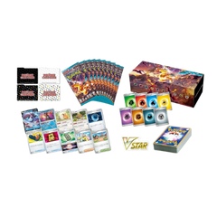 Pokemon Ruler Of The Black Flame Japanese Deck Build Box - Deck Out Gaming