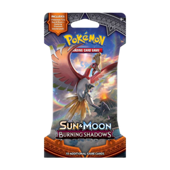 Pokemon SM Burning Shadows Sleeved Booster Pack (Random Art) - Deck Out Gaming