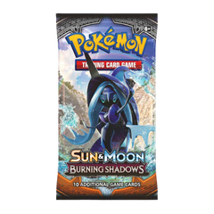 Pokemon SM Burning Shadows Booster Pack (Random Art) - Deck Out Gaming