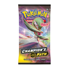 Pokemon SWSH Champion's Path Booster Pack (Random Art) - Deck Out Gaming