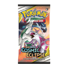 Pokemon SM Cosmic Eclipse Booster Pack (Random Art) - Deck Out Gaming