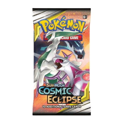 Pokemon SM Cosmic Eclipse Booster Pack (Random Art) - Deck Out Gaming