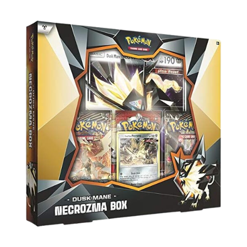 Pokemon Dusk Mane Necrozma Collection Box