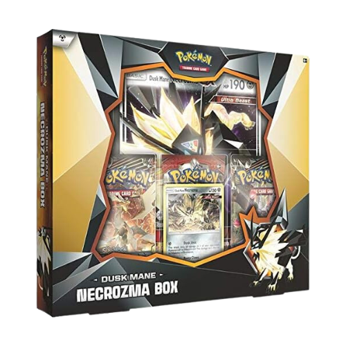 Pokemon Dusk Mane Necrozma Collection Box - Deck Out Gaming