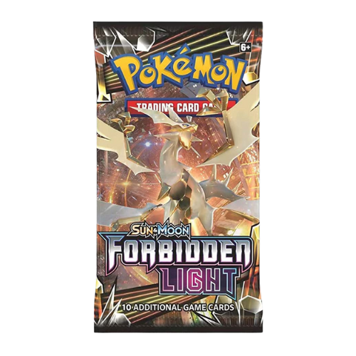 Pokemon SM Forbidden Light Booster Pack - Deck Out Gaming