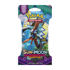 Pokemon SM Guardians Rising Blister Pack (Random Art) - Deck Out Gaming