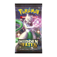 Pokemon SM Hidden Fates Booster Pack (Random Art) - Deck Out Gaming