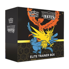 Pokemon SM Hidden Fates Elite Trainer Box (Small Hole In Wrap) - Deck Out Gaming