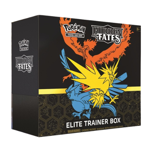 Pokemon SM Hidden Fates Elite Trainer Box (Small Hole In Wrap) - Deck Out Gaming