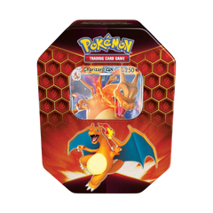 Pokemon SM Charizard Hidden Fates Tin - Deck Out Gaming