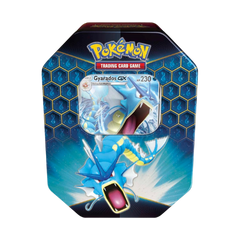 Pokemon SM Gyarados Hidden Fates Tin - Deck Out Gaming