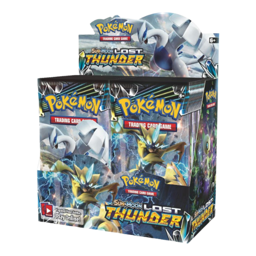 Pokemon SM Lost Thunder Booster Box (Box Not Mint Condition)