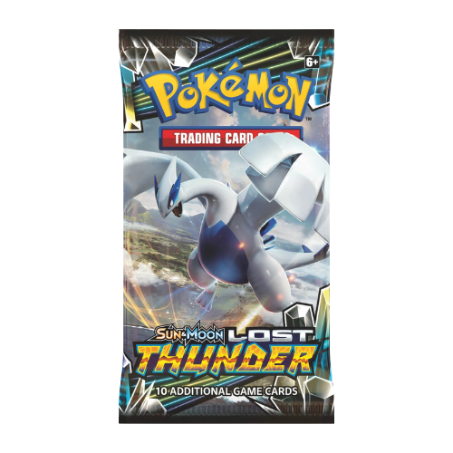 Pokemon SM Lost Thunder Booster Pack (Random Art)