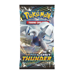 Pokemon SM Lost Thunder Booster Pack (Random Art) - Deck Out Gaming