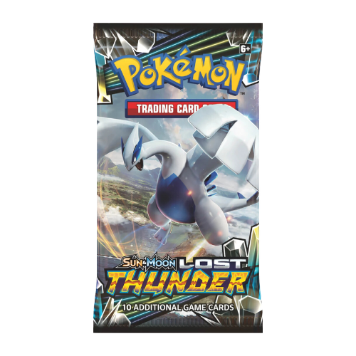 Pokemon SM Lost Thunder Booster Pack (Random Art) - Deck Out Gaming