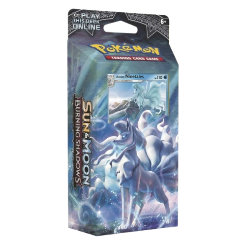 Pokemon SM Burning Shadows Luminous Frost Theme Deck - Deck Out Gaming