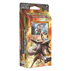 Pokemon SM Burning Shadows Rock Steady Theme Deck - Deck Out Gaming