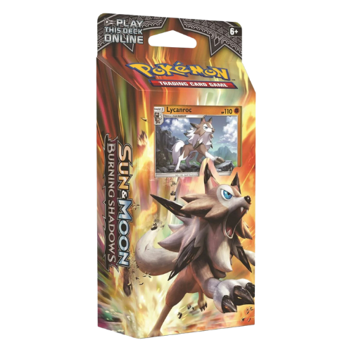 Pokemon SM Burning Shadows Rock Steady Theme Deck - Deck Out Gaming