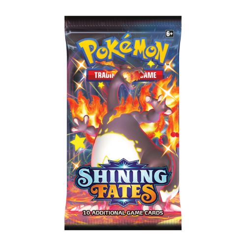 Pokemon SWSH Shining Fates Booster Pack (Random Art)