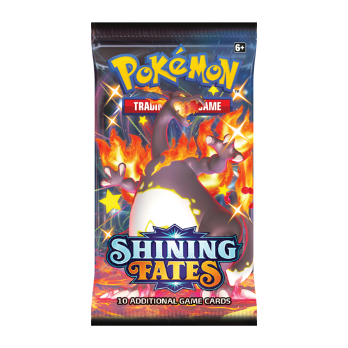 Pokemon SWSH Shining Fates Booster Pack (Random Art) - Deck Out Gaming