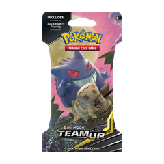 Pokemon SM Team Up Blister Pack (Random Art) - Deck Out Gaming