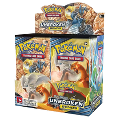 Pokemon SM Unbroken Bonds Booster Box - Deck Out Gaming
