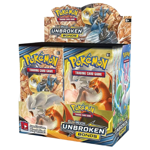 Pokemon SM Unbroken Bonds Booster Box - Deck Out Gaming