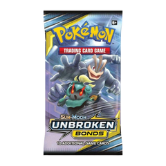 Pokemon SM Unbroken Bonds Booster Pack (Random Art) - Deck Out Gaming